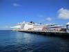 At the Cozumel Pier