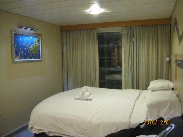 View of cabin 12205 - Oasis of the Seas