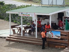 Philipsburg, St. Maarten - View point and drinks in St-Martin