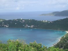 Charlotte Amalie, St. Thomas - Magen's Bay Beach view