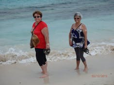 Philipsburg, St. Maarten - A little walk on Orient Bay Beach in St-Martin