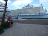 In Nassau - view of the ship