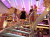 Inside Oasis of the Seas - Staircase