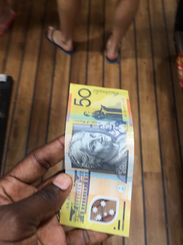 Hobart, Tasmania, Australia - Money in Sydney