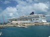 View from water taxi in Bermuda