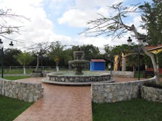 Cozumel, Mexico - grounds at Hacienda Antigua, Cozumel