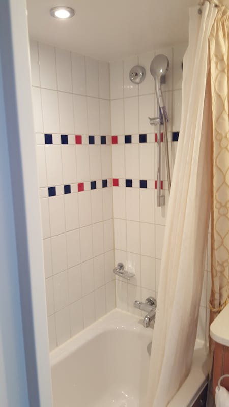 separate shower room - Disney Dream