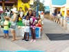 nassau bahamas very welcoming they saw us standing there and she gave the kids 