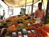 At the Venetian market