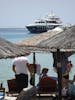 My swimming beach in Mykonos