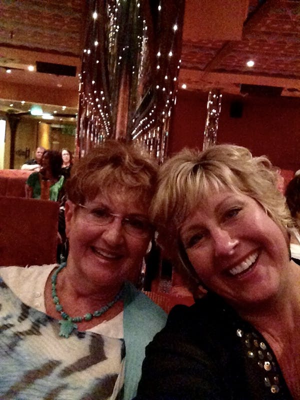 ready for the show to start! - Carnival Liberty