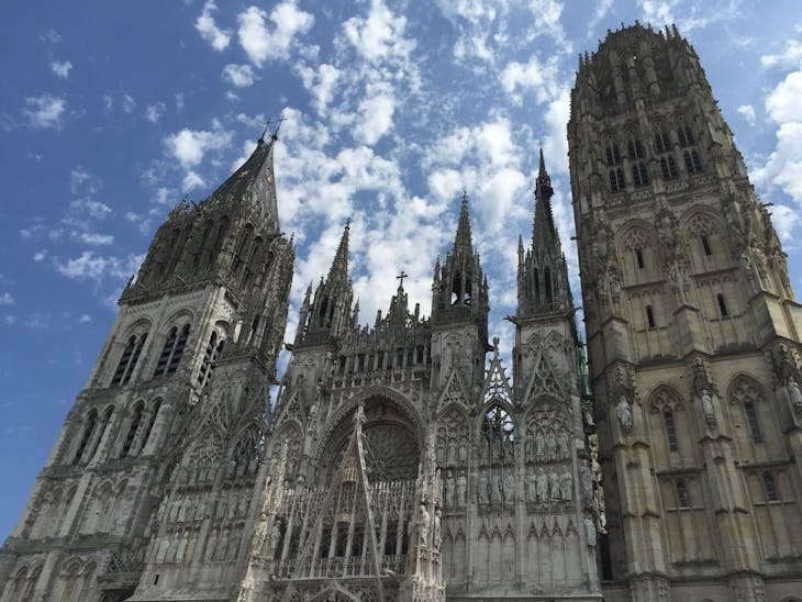 Cathédrale Notre-Dame de Rouen - Viking Rinda