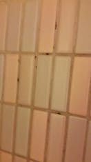 tile in bathroom