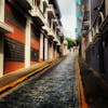 Another beautiful street in San Juan