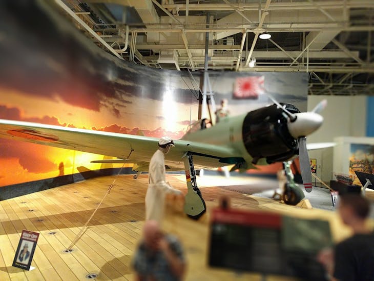 Honolulu, Oahu - Pacific Aviation Museum Pearl Harbor 