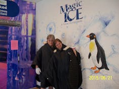 Charlotte Amalie, St. Thomas - Magic Ice ice bar.