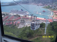 Charlotte Amalie, St. Thomas - View from Paradise Point.