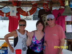 Grand Turk Island - Jack's Shack, Grand Turk. Our go to place for now on.