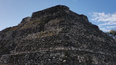 Mayan Ruins in Costa Maya
