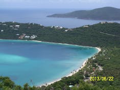Charlotte Amalie, St. Thomas - Photo from the lookout.