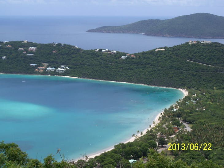 Charlotte Amalie, St. Thomas - Photo from the lookout.