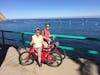 electric bikes on Catalina!