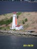 Lighthouse in Halifax.