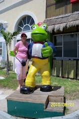 Nassau, Bahamas - Senor Frog's in Nassau.