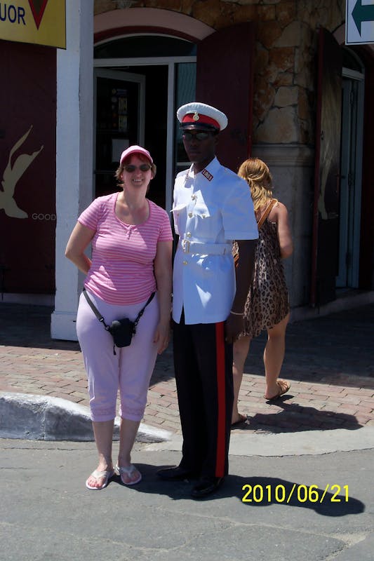 Nassau, Bahamas - My run in with the law in Nassau.