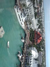 Key west from the ship