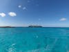 achored off haft moon cay