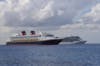 Disney Magic and Celebrity Solstice in Grand Cayman