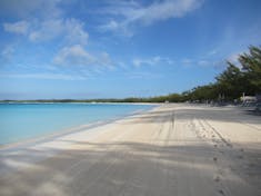 Half Moon Cay, Bahamas (Private Island) - View of beach - HMC