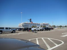 Jacksonville, Florida - Parking at Jax port