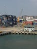 Cartagena port is industrial, nothing to do in immediate area.