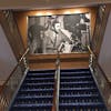 Staircase in front of the ship