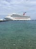 Triumph at port in Cozumel