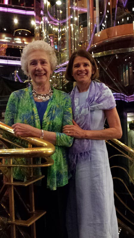 Mother/daughter - Carnival Fascination