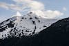 There are blue skies to see in Alaska.  