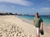 After a short busride we walked the beach - Royal Palms resort, Grand Cayman