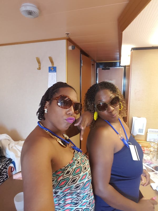 Carnival Victory cabin 1062 - Oh we ready yall!!