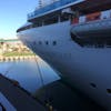 The Ruby Princess in San Pedro