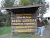 End of Route 3 which starts in Alaska - the longest road.