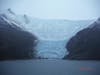 glacier from my balcony