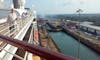 Panama Canal from top deck