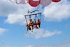 Couples Parasailing