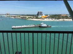 Miami balcony view
