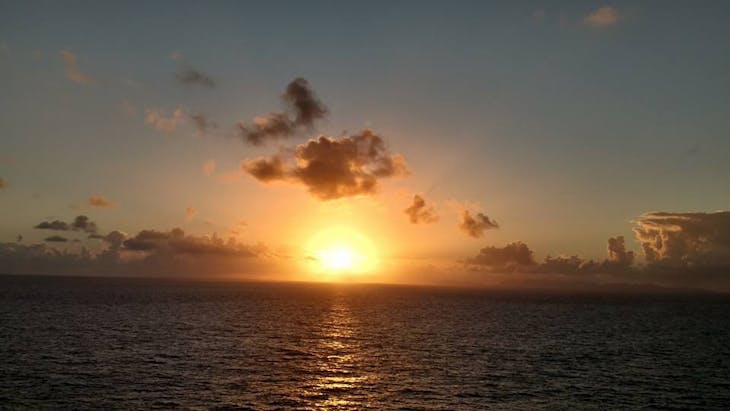 Sunset - Carnival Conquest