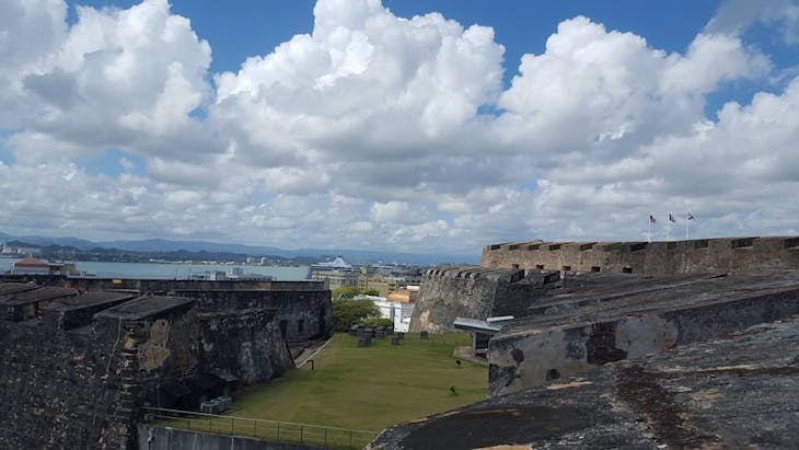 San Juan, Puerto Rico - Old Fort in San Juan