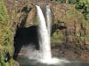 Rainbow falls in Hilo